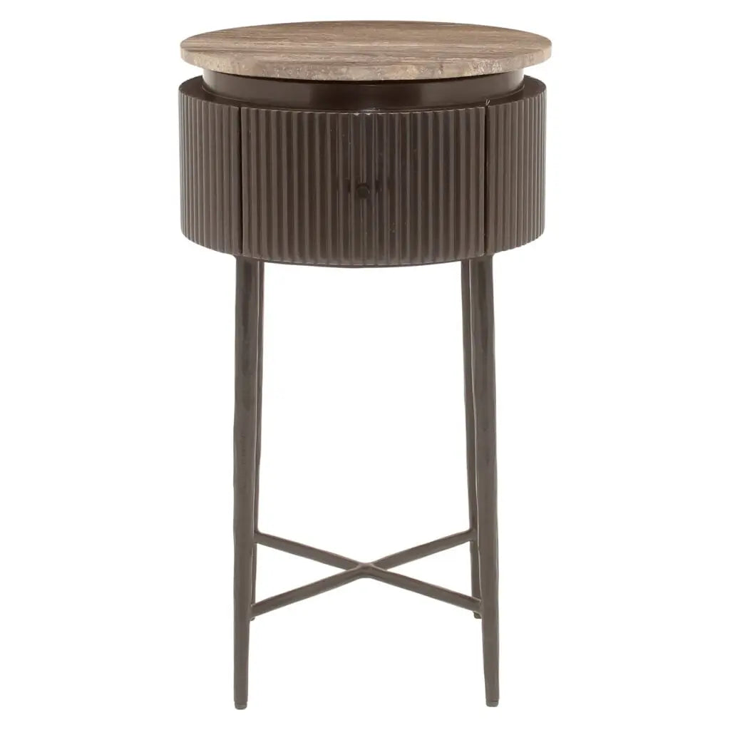Măsuță laterală Russo – ASH maro (40cm)