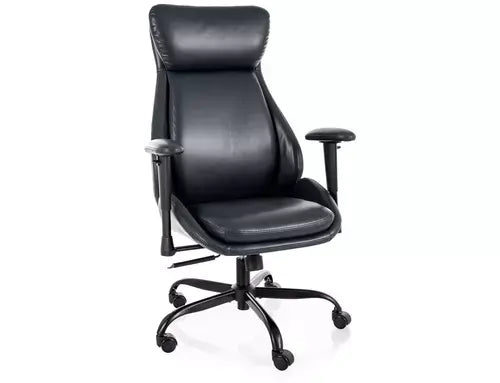 Fotoliu OBROTOWY Q-078 negru