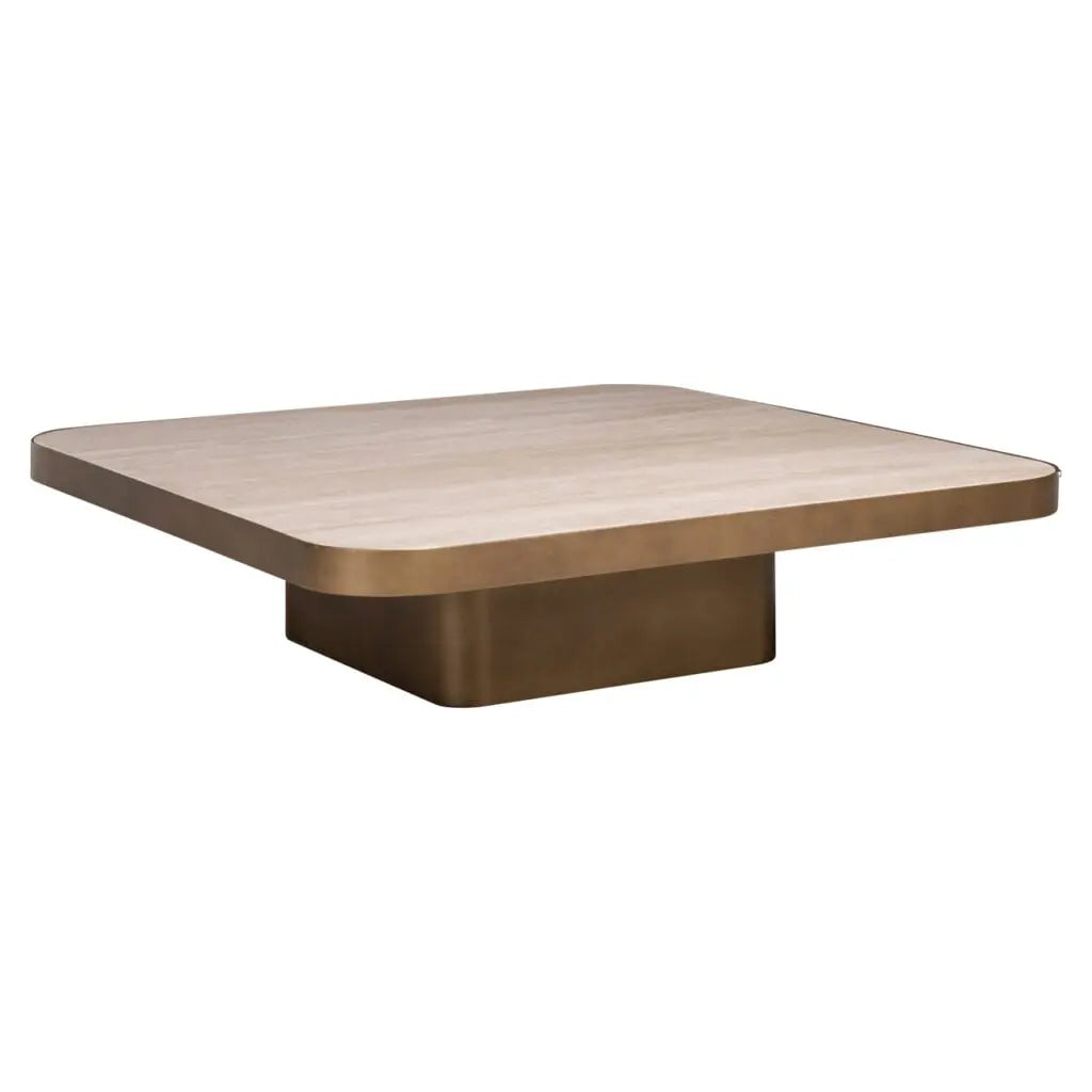 Măsuță cafea Claridge – bej (100cm)