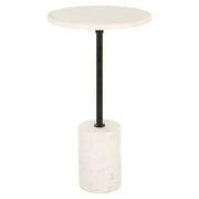 Măsuță laterală End tables – negru/alb