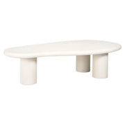 Măsuță cafea Bloomstone – alb (160cm)