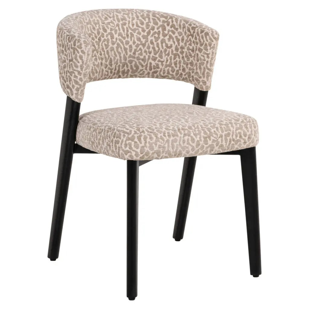 Scaun dining Dining – bej LEOPARD