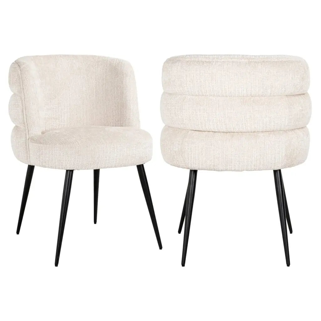 Scaun dining Soho – NIAGARA bej (63cm)