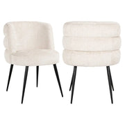 Scaun dining Soho – NIAGARA bej (63cm)