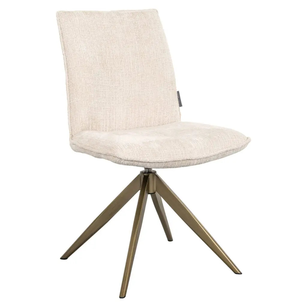 Scaun dining Dakota Niagara Beige