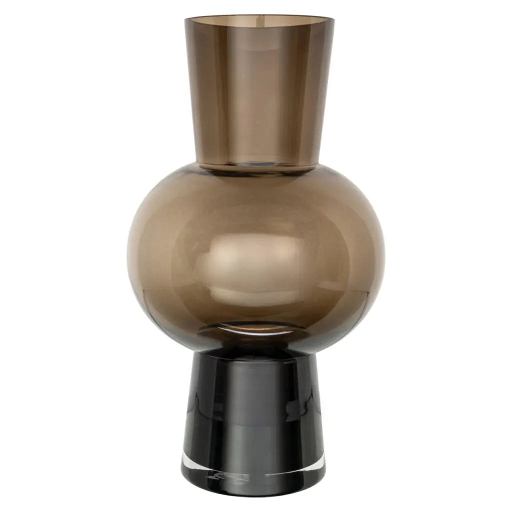 Vază Mayfield – maro (40cm)