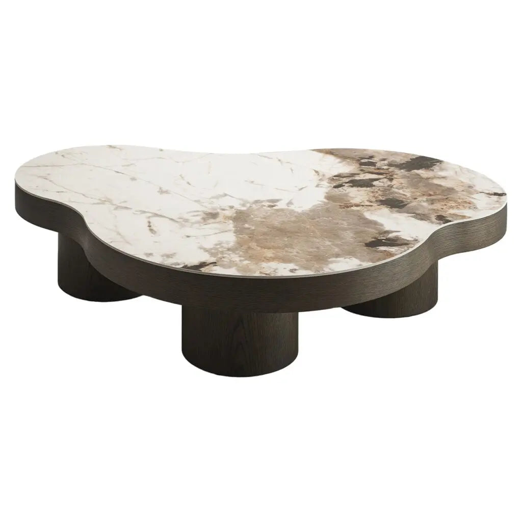 Măsuță cafea Langford – maro (140cm)