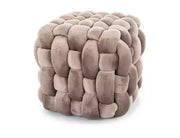 Puf FARIS Velvet C.bej tap. 251