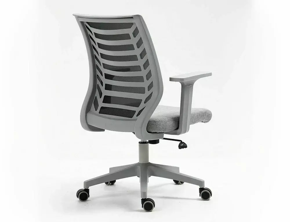 Fotoliu OBROTOWY Q-320 negru/gri