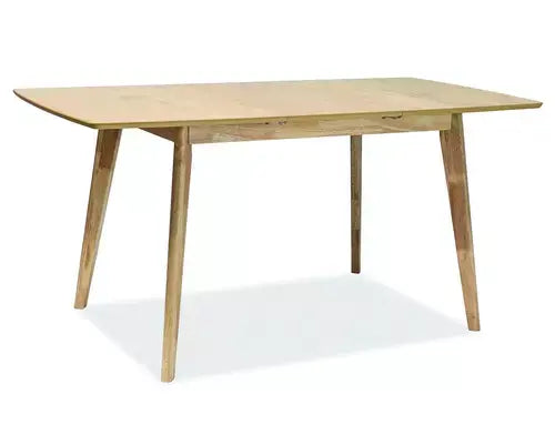 Masă dining extensibilă BRANDO stejar 120(160)x80