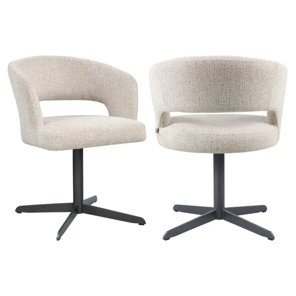 Scaun dining Soho – natural FANCY (60cm)