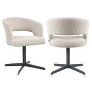 Scaun dining Soho – natural FANCY (60cm)
