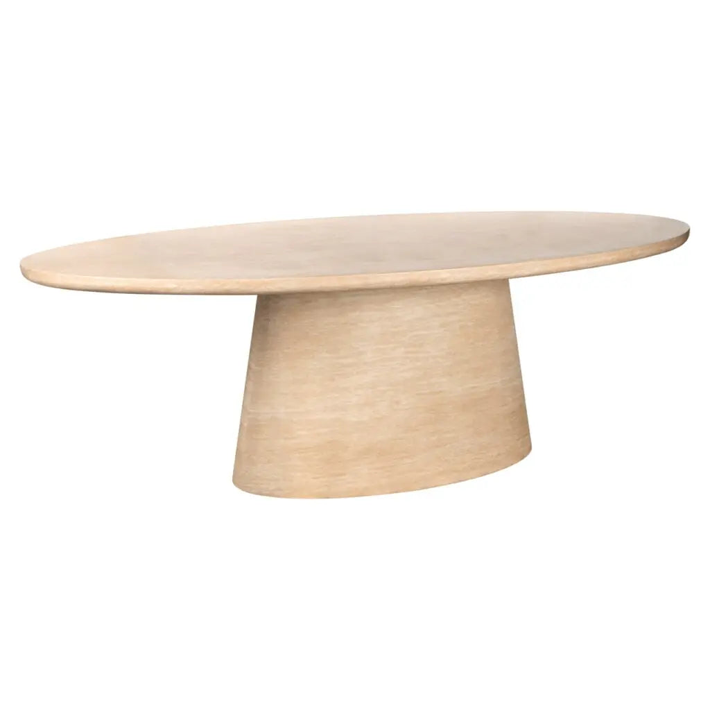 Masă dining Fictus – bej (240cm)
