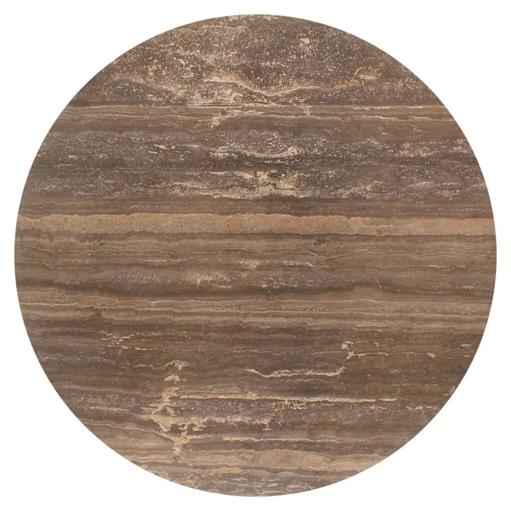 Masă dining Russo – ASH maro (140cm)