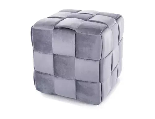 Puf CASEL Velvet gri tap. 252