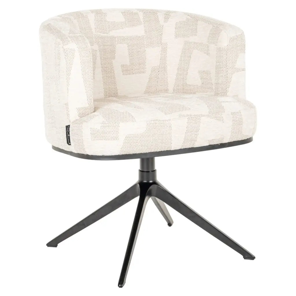 Scaun dining Dining – bej GRAFFIC