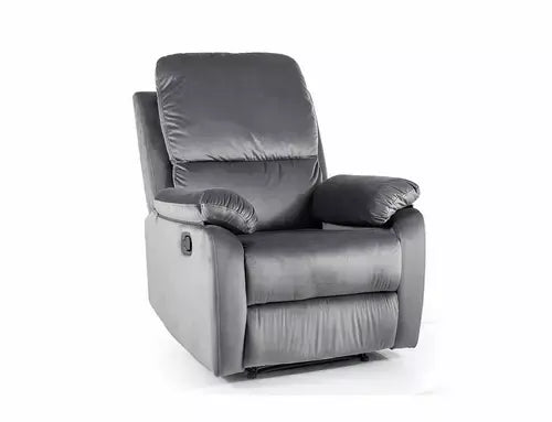 Fotoliu ROZKŁADANY SPENCER 1 Velvet CAPPUCCINO Bluvel 38