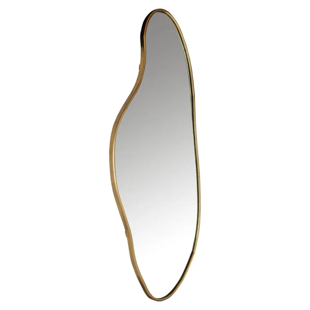 Oglindă Decoration – auriu periat