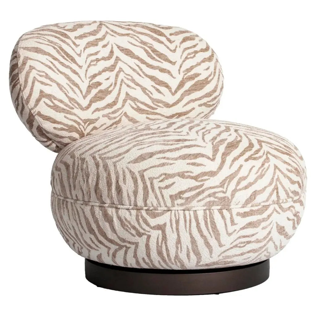 Fotoliu Lounge chairs – bej TIGER
