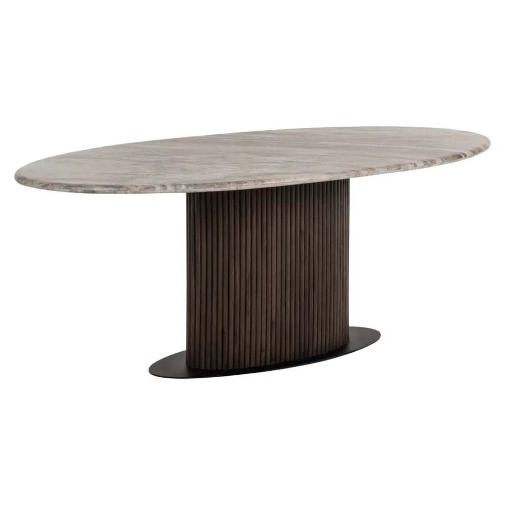 Masă dining Dining Tables – BLUSH bej (200cm)