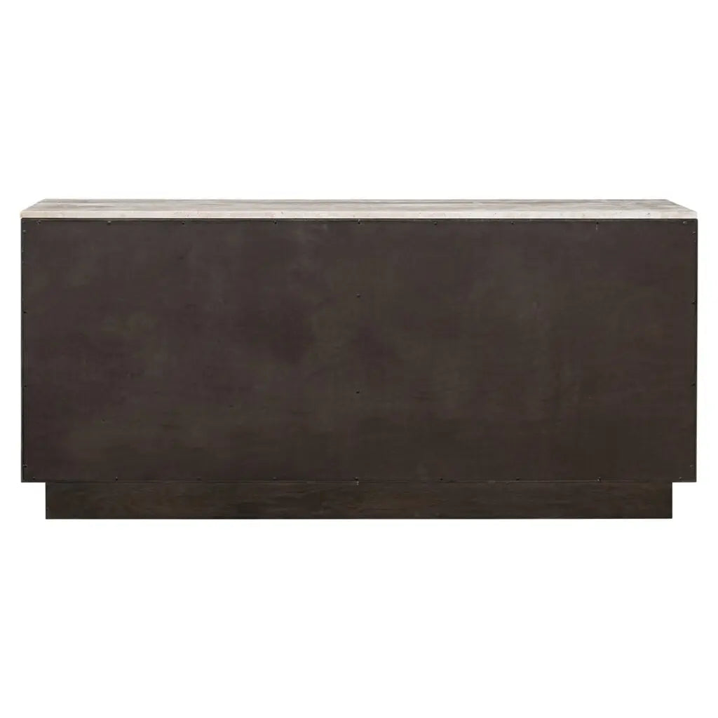 Bufet/Vitrină Claremont – maro (170cm)