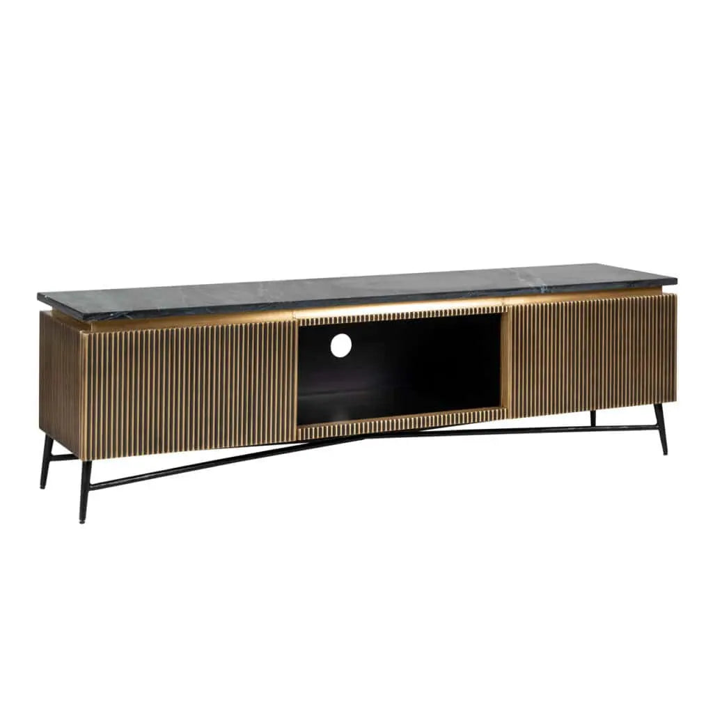 Comodă TV Ironville – auriu (170cm)