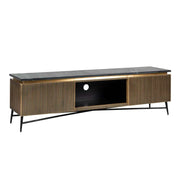 Comodă TV Ironville – auriu (170cm)