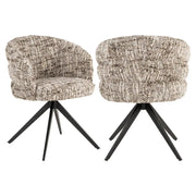 Scaun dining Dining – maro OMARA (61cm)