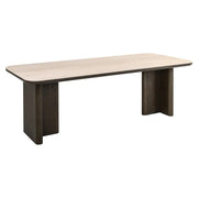 Masă dining Nando – maro (230cm)