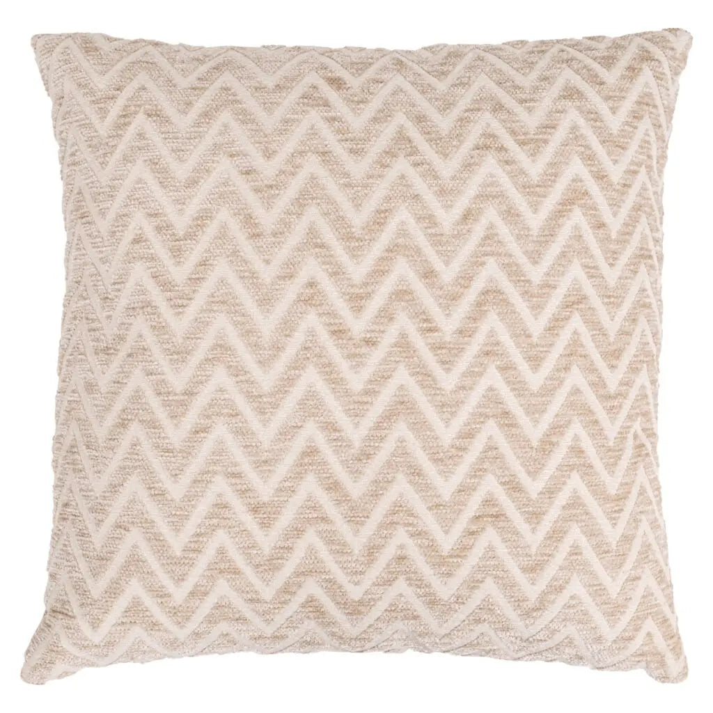 Pernă decorativă Mayfield – bej CHEVRON