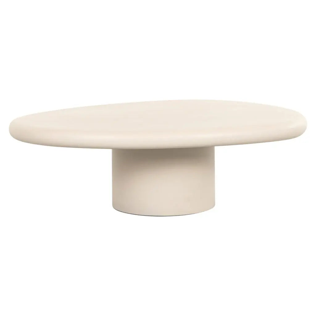 Măsuță cafea Clayton – bej (110cm)