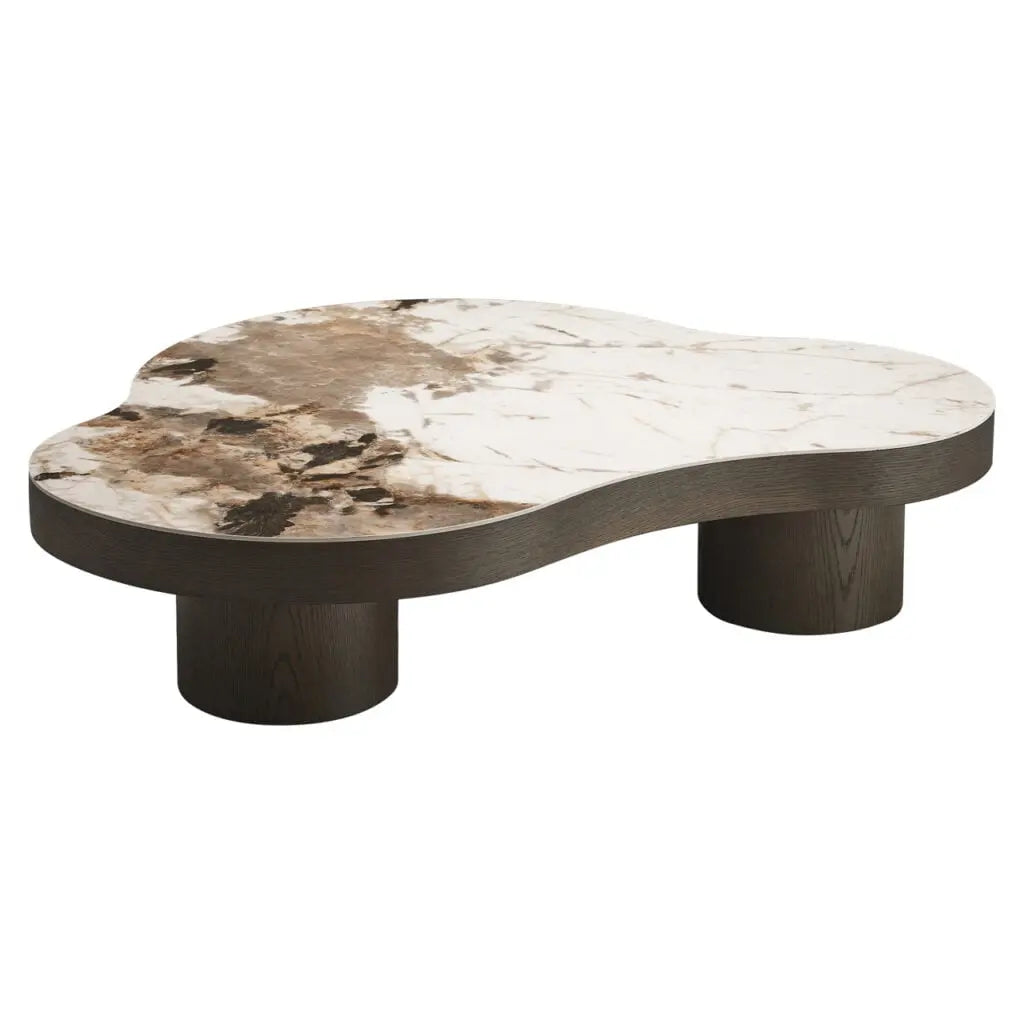 Măsuță cafea Langford – maro (140cm)