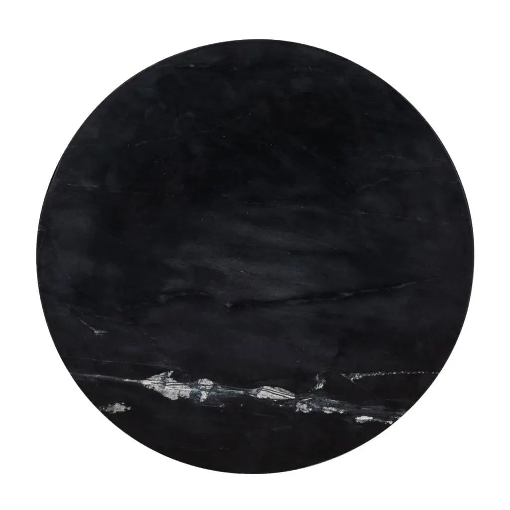 Măsuță laterală Ironville – auriu (50cm)
