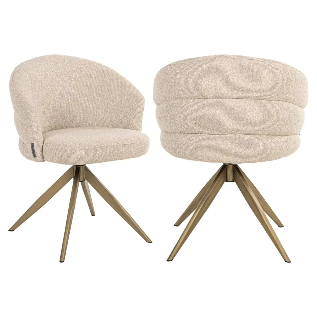 Scaun dining Dining – BISCOTTI (61cm)