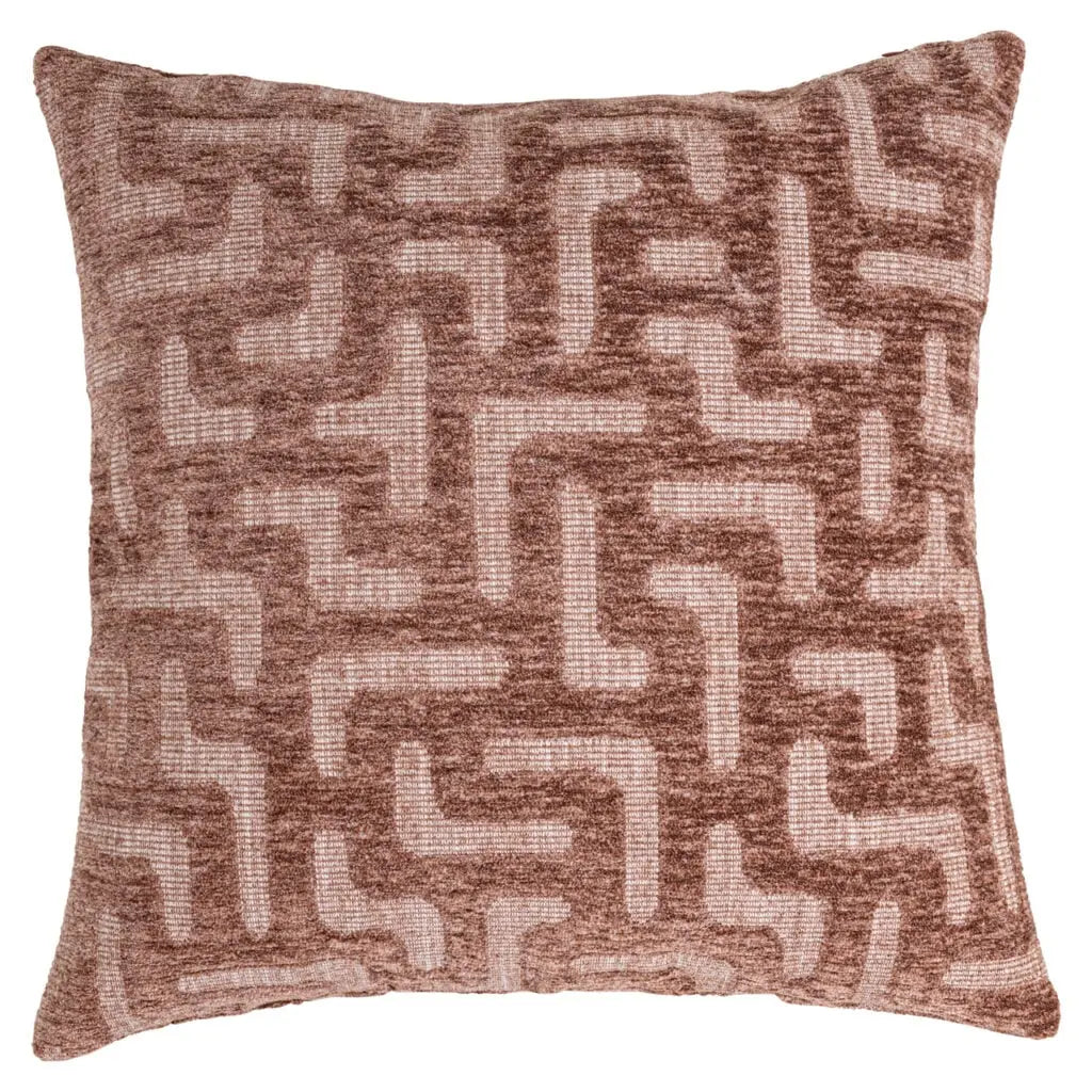 Pernă decorativă Mayfield – BLUSH LABYRINTH
