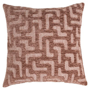 Pernă decorativă Mayfield – BLUSH LABYRINTH