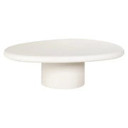 Măsuță cafea Bloomstone – alb (110cm)