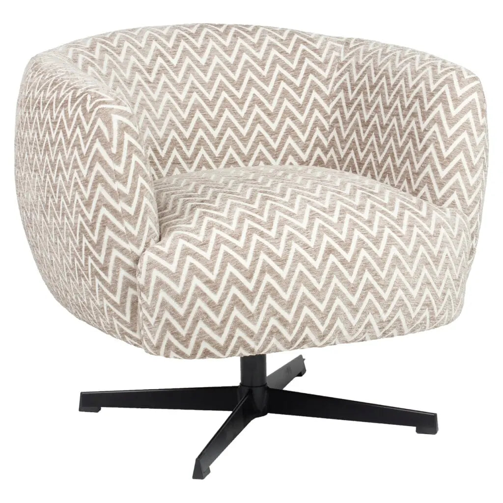 Fotoliu Lounge chairs – nisip CHEVRON