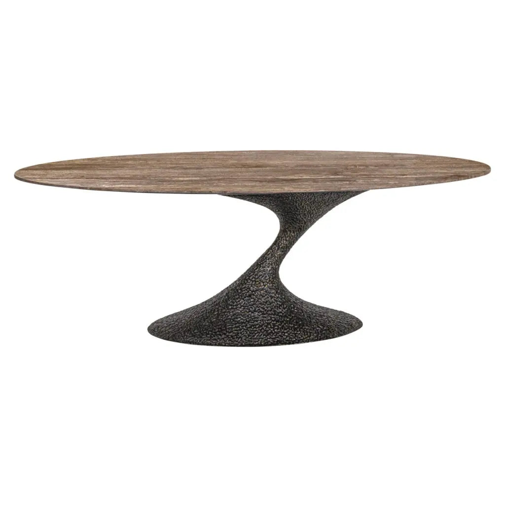Masă dining Russo – ASH maro (235cm)