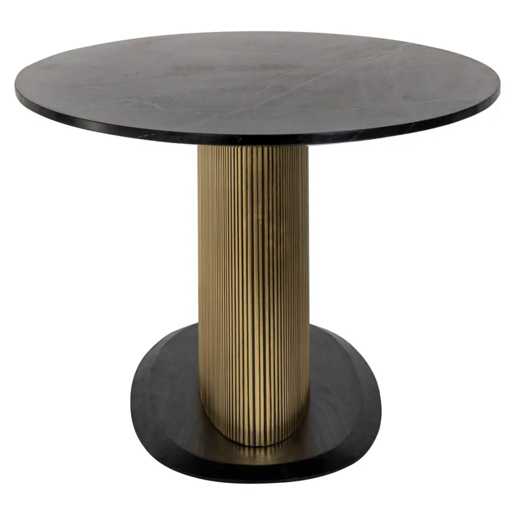 Masă dining Ironville – auriu (235cm)