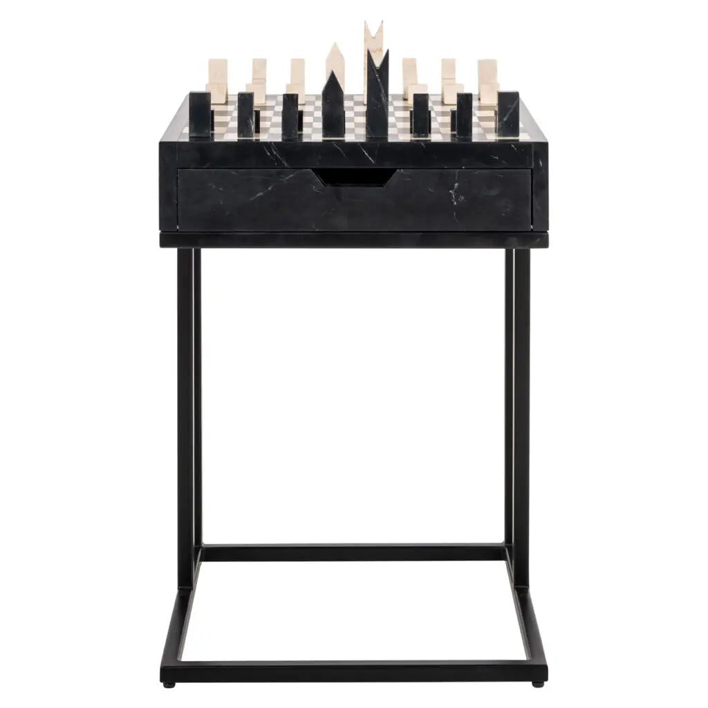 Măsuță laterală End tables – negru (44cm)
