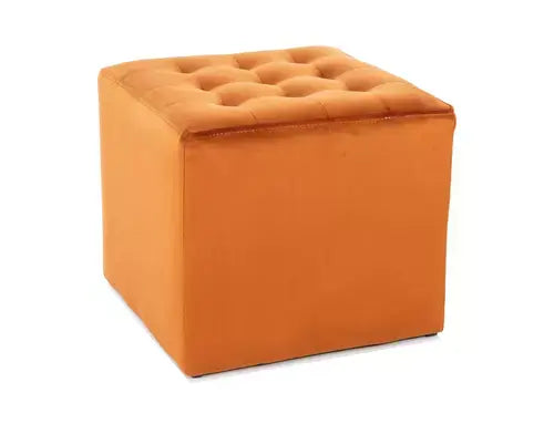 Puf LORI Velvet scorțișoară Bluvel 4215