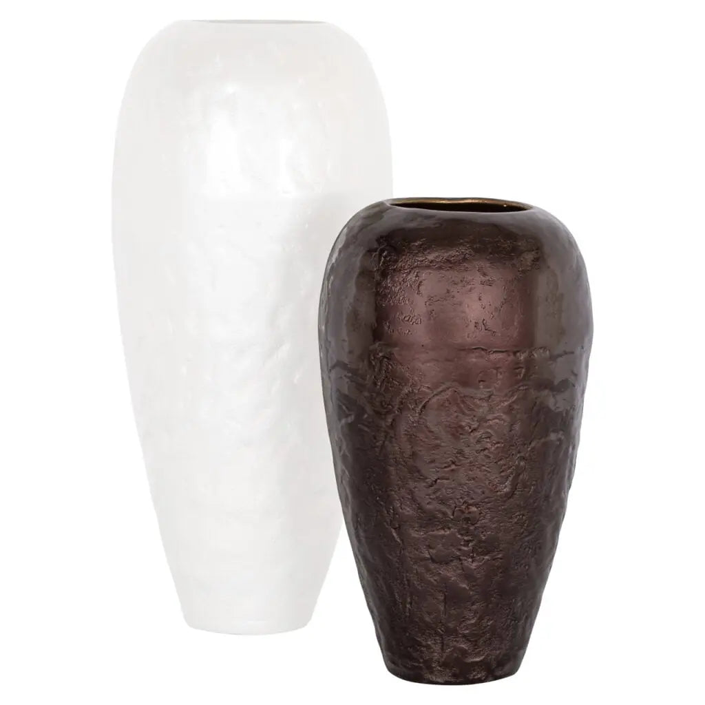 Vază Mayfield – maro închis (29cm)