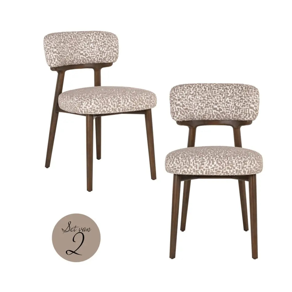 Scaun dining Dining – natural GEO (59cm)