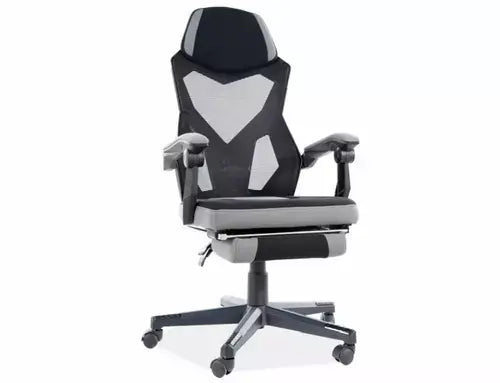 Fotoliu OBROTOWY Q-639 gri