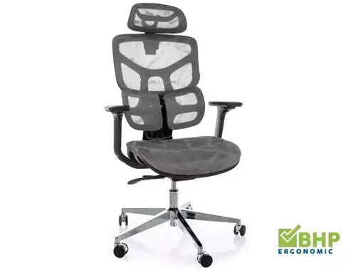 Fotoliu OBROTOWY EQ-1 gri