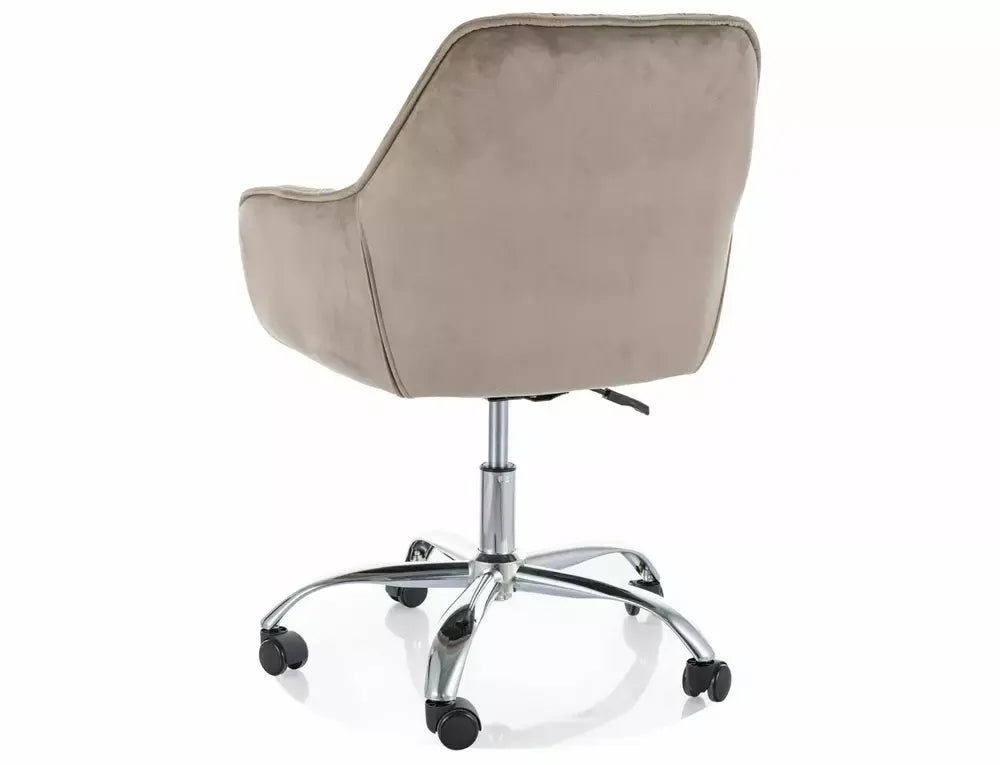 Fotoliu OBROTOWY Q-190 Velvet bej închis 40