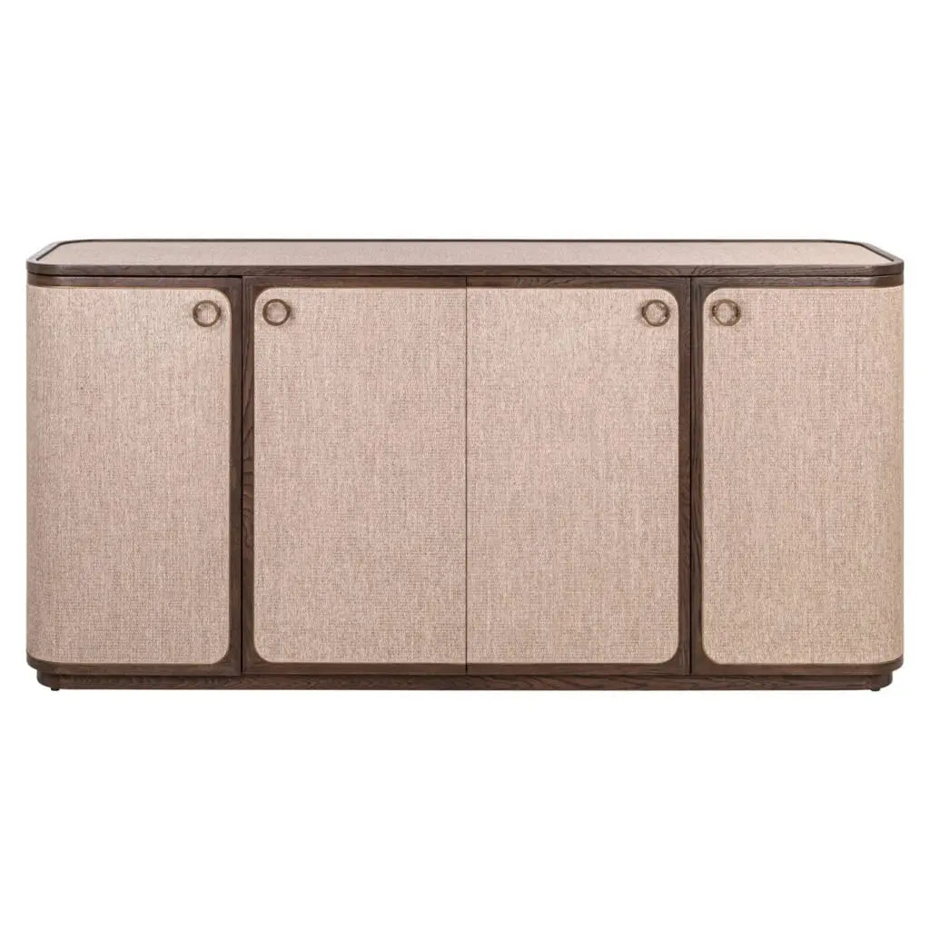 Bufet/Vitrină Willox – bej (180cm)