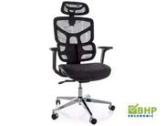 Fotoliu OBROTOWY EQ-1 negru