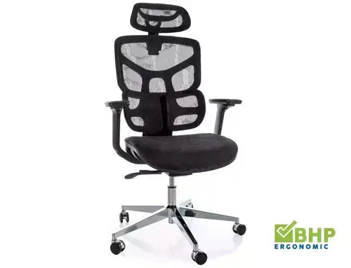 Fotoliu OBROTOWY EQ-1 negru